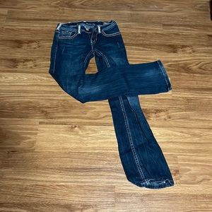 Women’s cowgirl tuff Co. size W25 L33 jeans